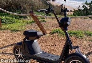 Mota elétrica scooter