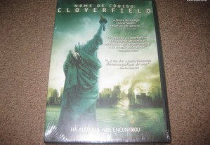 DVD "Nome de Código: Cloverfield" Selado!