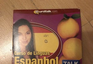 cd curso de linguas espanhol