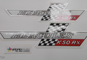 Hercules K50 RX stickers autocolantes MK4X K50 SX