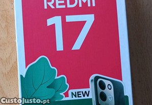 Xiaomi Redmi 17, novo, com garantia