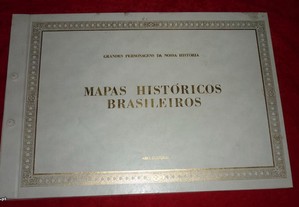 Mapas Históricos Brasileiros da Abril Cultural