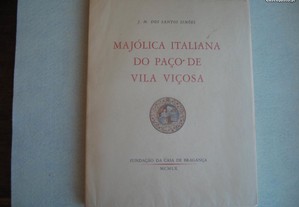 Majólica Italiana do Paço de Vila Viçosa - 1960