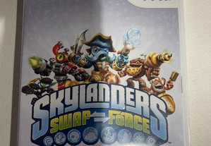 Jogo de Wii Skylanders Swap-Force