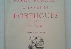 Vamos Preparar o Exame de Português do 5o. Ano