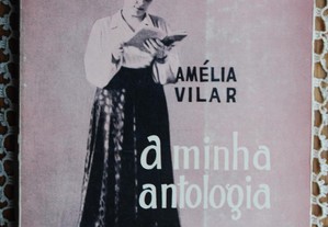 A Minha Antologia de Amélia Vilar (1ª Edição 1966)