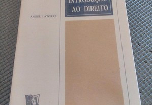 Introdução ao Direito por Angel Latorre (1978)