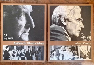 Coleção 2 Faces, Álvaro Cunhal, António O. Salazar