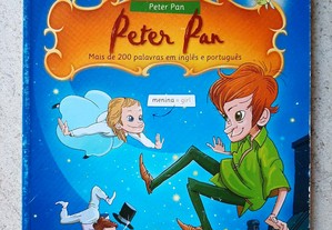 Dicionário Visual Bilingue - Peter Pan