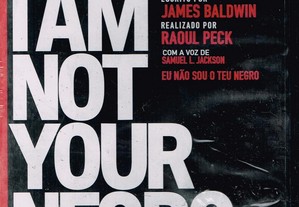 DVD: I am Not Your Negro Eu Não Sou o Teu Negro - NOVO! SELADO!