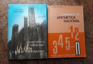 Obras de A. Gomes Ferreira e J. Jorge G. Calado