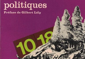 Opuscules et Lettres Politiques de Sade