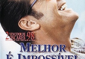 Melhor é Impossível (1997) Novo Jack Nicholson IMDB: 7.8