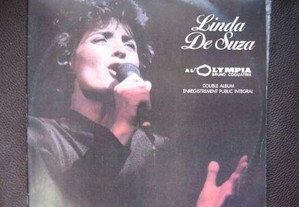 Disco Vinil duplo 2xLP Linda de Suza: al' Olympia