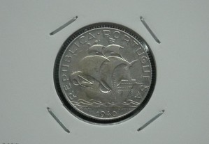 630 - República: 2$50 escudos 1940 prata, por 8,00