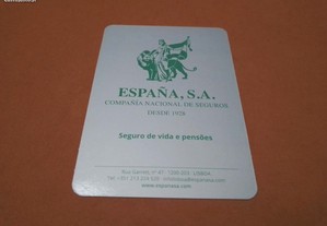 Calendário de 2024 Companhia de Seguros España, S.A. - Companhia Nacional de Seguros