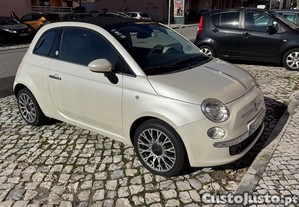 Fiat 500C 1.3 multijet diesel versão aniversário 80anos