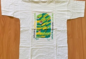 T-Shirt de Adulto Unissexo, Portugal Lovers, Nova