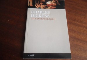 "Um Cântico de Natal" de Charles Dickens - 1ª Edição de 2008
