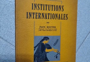 Institutions Internationales (portes grátis)