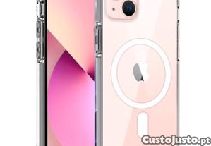 Capa COOL para iPhone 13 Magnética Transparente