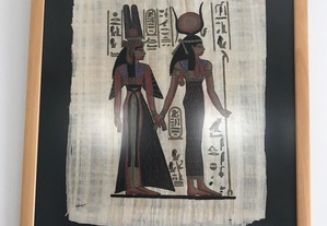 Quadros com imagem de Papiros do Egipto