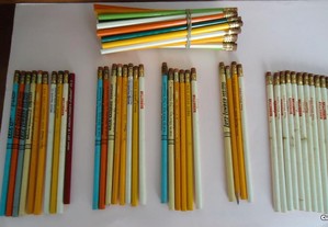 Conjuntos de lápis antigos