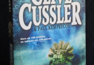 Livro Serpente Clive Cussler Paul Kemprecos