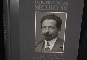 Livro Fotobiografias Século XX Afonso Costa de Joaquim Vieira 