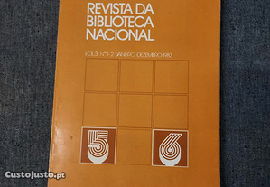 Revista da Biblioteca Nacional-Vol. 3-N.º s 1-2 1983