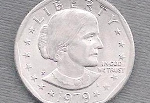 Moeda USA - Dollar 1979-P