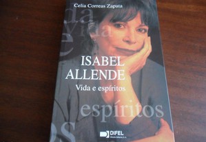 Isabel Allende-Vida e Espíritos de Celia C. Zapata