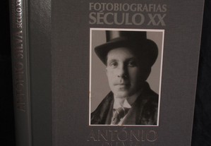 Livro Fotobiografias Século XX António Silva de Joaquim Vieira 