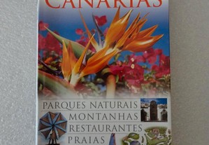 Livro Guia de viagem turístico American Express - Ilhas Canárias