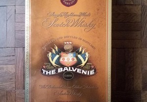 Whisky 18 anos the Balvenie Classic , whisky Glenrothe 1979 raro,  Vinho da Madeira 1883