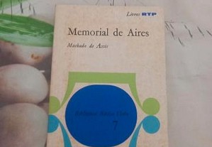 Memorial de Aires de Machado de Assis
