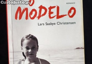 Livro O Modelo: Lars Saabye Christensen (Ed. Cavalo de Ferro)