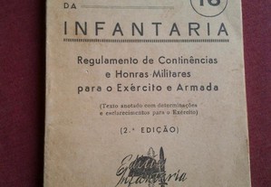 Cadernos da Infantaria-16-Regulamento de Continências-1952