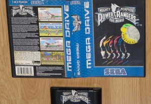 Mega Drive: Power Rangers The Movie