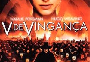 V de Vingança (2005) IMDB: 8.2 Natalie Portman