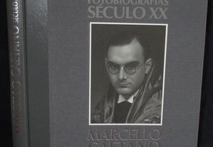 Livro Fotobiografias Século XX Marcello Caetano de Joaquim Vieira 