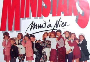 Vinil LP Ministars, De Mão Em Mão, Muit'a Nice