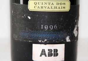 Quinta Dos Carvalhais ABB RESERVA de 1996 _Sogrape -Vinhos De Portugal -V.N. Gaia