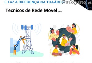 Tcnicos de Rede Mvel (m/f) - Viseu