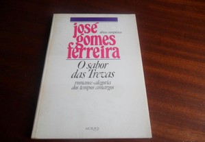"O Sabor das Trevas" de José Gomes Ferreira - 2ª Edição de 1978