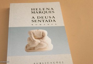 "A Deusa Sentada" de Helena Marques