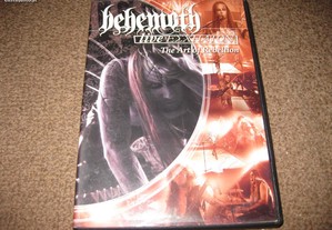 DVD Musical dos Behemoth "Live Eschaton: The Art Of Rebellion"