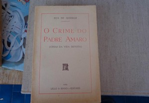 Livro O Crime do Padre Amaro - 1950