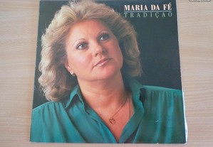 Disco vinil LP - Maria da Fé - Tradição
