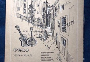 LP Vinil O Sentir Português; Fados de Sempre Vol.3